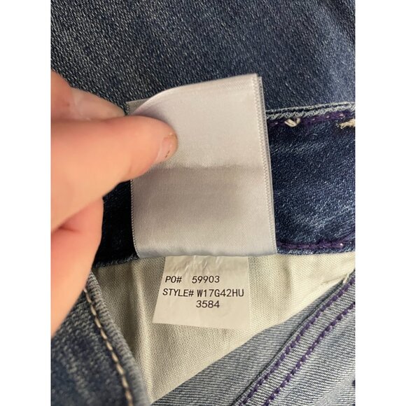 NYDJ Womens Jeans 24W Blue Cropped Denim Original slimming fit 59903 NWT - Picture 11 of 14